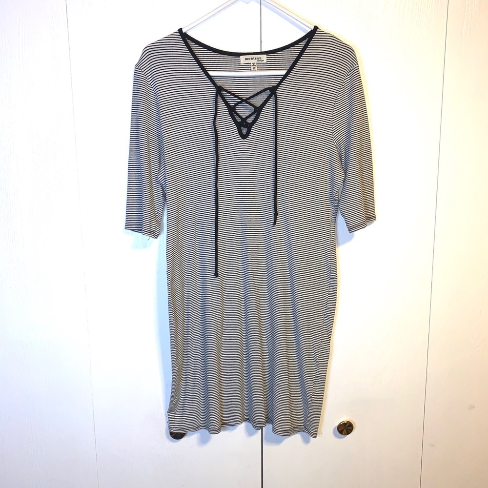 🚨4/$11🚨Montesinos dress size 3x fits like a 1x